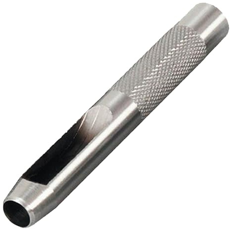 Weddecor Locheisen-Set für Lederwaren, Metallbleche, Schnittwerkzeug, stahl, 14 mm