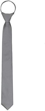 WANYING Herren 6cm Schmalen Krawatte Vorgebunden mit Reißverschluss Casual Business Länge 48/54cm