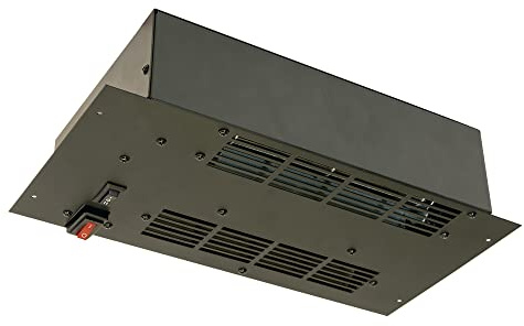 Dimplex Opti-Myst Direct-Wire Heater (Model: CDFI-TMHEAT), 3412 BTU, 120 Volt, 1000 Watt, Black