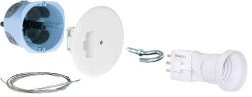 Eur'Ohm - Boîte de centre DCL XL Air'Métic avec système d'arrimage intégré à l'axe - Diam. 67 mm - Douille E27