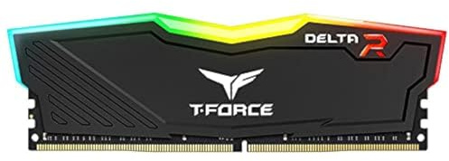 RAM Team D4 3200 16GB C16 Delta RGB nero
