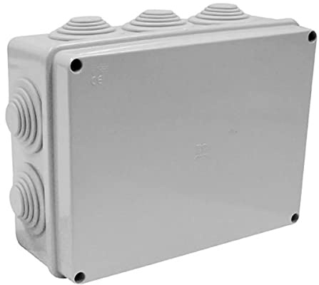 CASSETTA SCATOLA STAGNA IP65 150x110x70 mm 008 CON PASSACAVI MARLANVIL