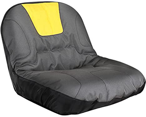 ornithologist 600D Oxford Cloth Waterproof Heat-resistant Breathable Tractor Seat Cover, Universal Fit, Grey, 31-36cm/12.2-14.17in, Vehicle Seat Cover