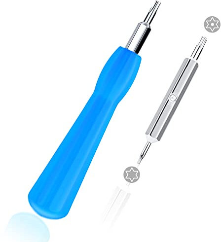 Doorbell Screwdriver Replacement,Double-Ended Screwdriver T6 T15 Torx for Doorbell Replacement Bit Fit for All Doorbells Include Video Doorbell, Video Doorbell 2, Pro and Elite