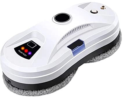 Limpiador de ventanas Limpiador de ventanas para el hogar Robot Rociador de agua inteligente con rociador de agua Remoto eléctrico Pared de azulejos de vidrio magnético para ventanas, azulejos,