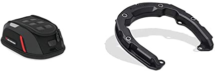 PRO Micro Tankrucksack BMW R nineT-5 1N12 (K21) (19-20) & PRO Tank Ring Black. Kawasaki Models. Tank with 5 Screws.