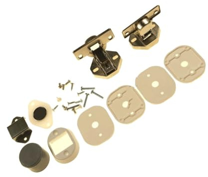 Kit encastrement charnieres bi r C00666271 pour Lave linge ESSENTIEL B, WHIRLPOOL