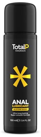 INTIMATELINE | Total - P - Intimgleitmittel auf Silikonbasis mit Vitamin E, feuchtigkeitsspendender, geschmeidiger und beruhigender Wirkung, 100 ml