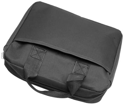 OFFSCH Portable Audio Effector Bag for Effects Pack Storage Oxford Cloth for Studio Gear Organization