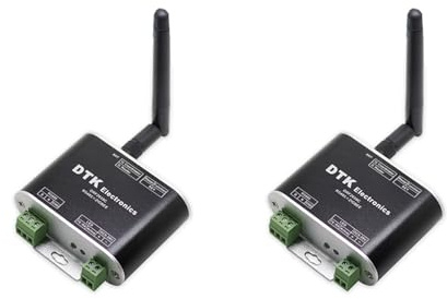 VENOAL 2X RS485 ZigBee Kabellos Modul, 1.6Km Transmission CC2630 Chip, DRF2659C (Antenne)