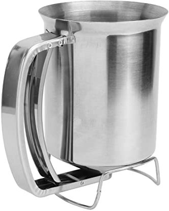 Alipis Dispensador De Masa De Acero Inoxidable Práctico Separador De Cocina Para Uso El Hogar Agitador Para y Distribuir La Masa Herramienta De Cocina