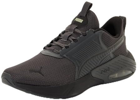 Puma X-Cell Nova FsRoad Chaussures de Course Unisexes, Gris foncé Lux Army, 45 EU