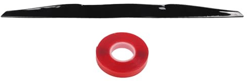 Alerón Trasero para Maletero de 99 cm Que Aumenta la Estabilidad de conducción Reduce el Viento Universal para automóviles Alerón de Techo Trasero Brillante Reduce la moldura del (Negro Brillante)