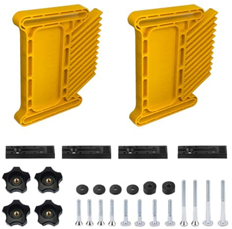 Planche à plumes réglable pour sciage de table, routeur, clôture, bande, sciage du bois, accessoires d'augmentation