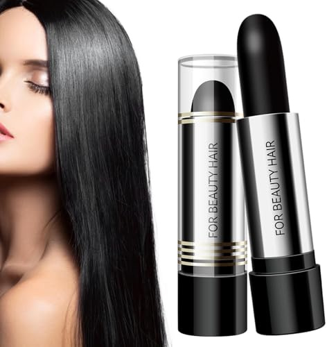 Bastone Di Copertura Delle Radici - Penna Di Tintura Per Capelli Temporanea | Copertura Istantanea Delle Radici Grigie, Penna Di Ombra Portatile Per Le Radici Di Capelli | Colorazione Temporanea