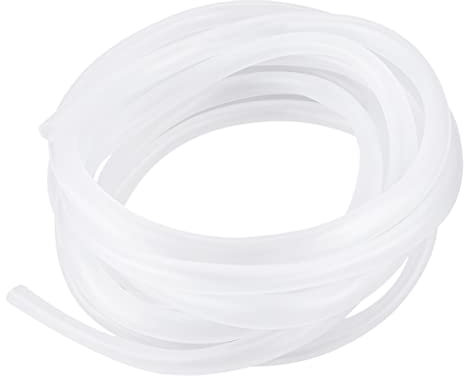 CAXUSD Tuyau D’extension Flexible pour Pompe Submersible 15w-20w 5 Mètres Drainage Extérieur Tube Sortie Résistante Haute Pression Usage Agricole et Étang
