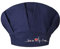 Gorra unisex de color liso para cocina, catering, resistente al aceite, gorro de cocinero, gorro bouffant, gorro para adolescentes y niñas, marine, Talla única
