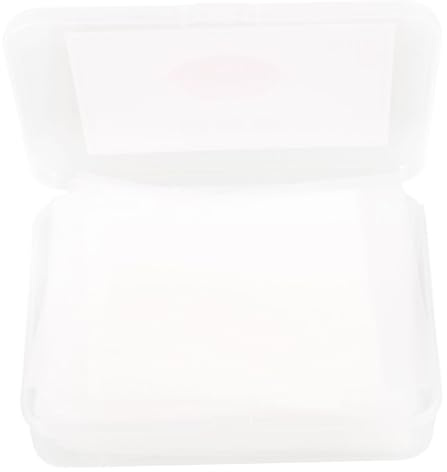 VALICLUD 30 Stück Weiße Lichtechte und Saugfähige Isolierpads aus Vliesstoff für Tätowierbedarf im Salon zum Schutz und Absorption Beim Lippen Tattoo