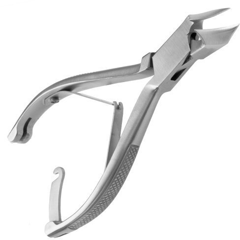 Pince à ongles - 22 mm Surface de coupe - inox - Incl. Capuchon de protection en Cuir