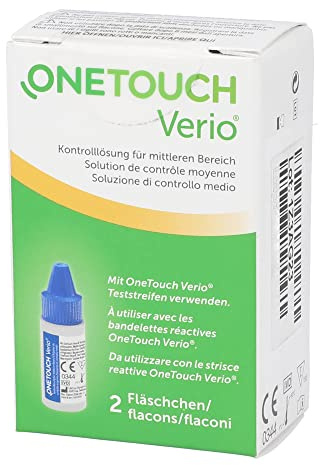 OneTouch Verio Kontroll-Lösung, 2X3.8 ml