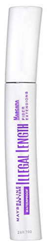 Maybelline Illegal Length Waterproof Mascara Black