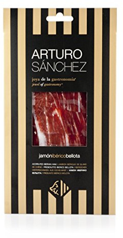 Iberisk Skinka Ekollon Grand Reserve Handskivad 80 gr - Jamon Iberico de Bellota - Spanska Ham Jamonprive
