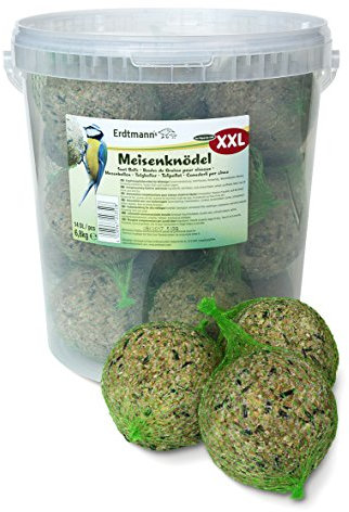 Erdtmanns Meisenknödel XXL im Eimer, 1er Pack (1 x 7 kg)
