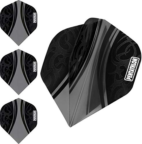 ABC Darts Flights Pentathlon - 10 sätz (30 stück Dart Flights)