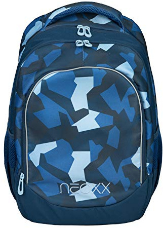 neoxx Schulrucksack Fly Camo nation (2023)