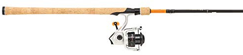 Abu Garcia Max STX Spinnruten- und Spinnrollen-Kombi-Set – einsatzbereit – Rolle mit Stealth Smooth 8 Braided Line befüllt