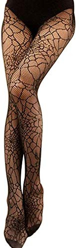 PULABO Halloween Frauen Spinnennetz Strumpfhose Hexe Kostüm Strumpfhosen Strümpfe bequem und praktisch Hohe Qualität,Sicherheit