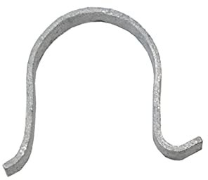 Silex | ANILLA TIPO 1 P/GRAPA 00-0/1-2 GR06752 540099 | Fijación exterior para cable coaxial/radiante | Instalación en mástil y bandeja | Para técnicos RF | 1000 uds