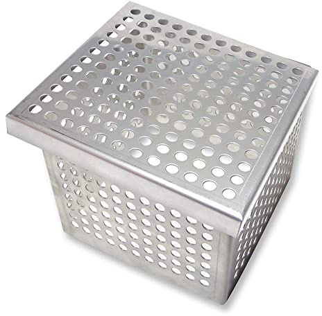 Pack Antiatascos: Paragravillas + Tapa Inox Plana Rejinox | Kit de filtración enrasada de acero inoxidable. Tránsito seguro y evacuación limpia en cubiertas invertidas y patios.