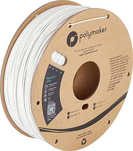 Polymaker PF01011 PolyLite Filament ASA UV-beständig, witterungsbeständig, hitzebeständig 2.85mm