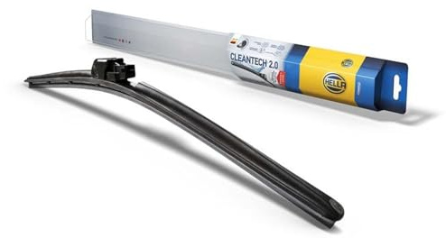 HELLA 9XW 358 061-181 Cleantech Limpiaparabrisas - CT18R - Escobilla con hoja plana - para vehíc, dirección a la derecha - 18 - 450mm - delante - Cant, : 1