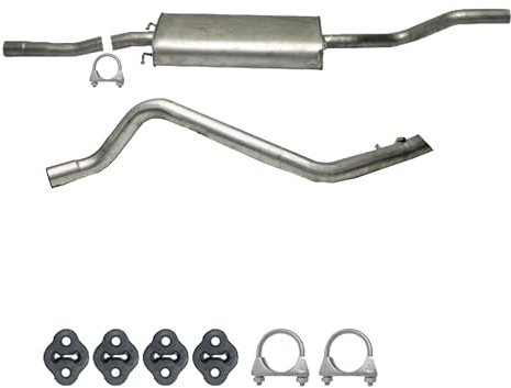 Ferroz Export Ersatz für Mitteschalldämpfer +Rohr für MERCEDES-BENZ Vito 111 W639 09/07-08/14 Auspuff