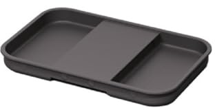 NINKA Eins2top Small Single Lid for Waste Bin 4.2/5.5/8 Litres Plastic Dark Grey