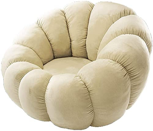 ANAART Kindersofa Pumpkin Lazy Chair für Jungen oder Mädchen, Multi-Szene(Color:Beige)
