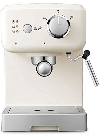 SOVORM Coffee Maker Machines Office Commercial Household Automatic Coffee Maker Electric Mini Drip Coffee Machine-red The New