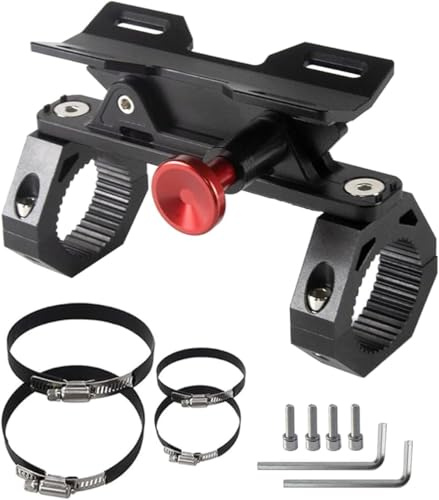 ZHILXN Auto-Feuerlöscher-Halterung für 4,4 cm - 5,1 cm Überrollbügel, Aluminiumlegierung, Schnellspanner, UTV-Feuerlöscher-Halterung