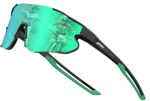 ATTCL Kids Sunglasses: Youth Baseball Sunglasses UV400 Lightweight TR90 Sports Cycling Shades for Boys Girls Softball Running
