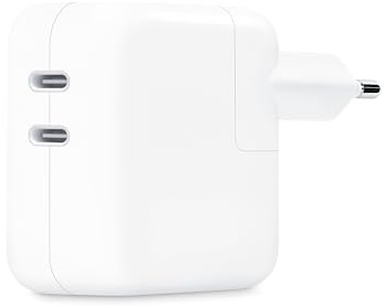Apple Adaptador de Corriente con Dos Puertos USB‑C de 35 W ​​​​​​​