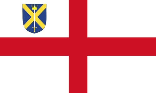 magFlags Bandiera Large Diocese of St Albans | bandiera paesaggio | 1.35 m² | 90x150cm