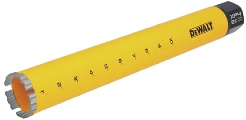 DEWALT Fraise à carotter diamantée de 2-1/4 po x 14 po (DW55013)