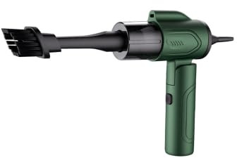 NCONCO Handstaubsauger Schnurloser Handstaubsauger Autostaubsauger Luftgebläse und Vakuumpumpe 3 in 1 Leichter tragbarer Akku-Staubsauger für Auto, Küche und Büro