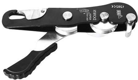 Kletterstopp-Abseilgerät, Abseilen, Kletterabseilgerät | Handsteuerung Abseilgerät - Handgesteuertes Abseilgerät, abseilende Anti-Panik-Sicherungsgeräte, selbstbremsendes Abseilgerät, Kletterzubehör f