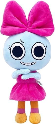 CHENGLI Horror Games Plush Dandy Figure Cartoon Plushies Cute Dandy Horror Games Stuffed Animal Doll for Boys Girls Soft Gift for Halloween Thanksgiving Christmas Birthday