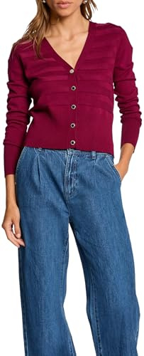 Morgan 252-menthi - Chaleco para Mujer, Plum M, M