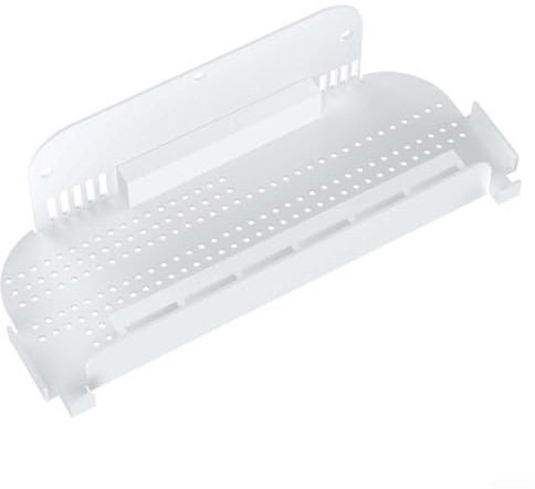 Eleva tu consola NS2 con este fuerte soporte de pared diseñado para estabilidad y fácil instalación (blanco)