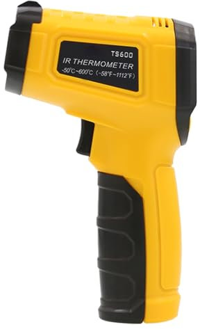 Infrared Thermometers,Real-Time Infrared Thermometers | Real-Time Gauge High Precision Rapid Response for Equipment Maintenance Monitoring Home Production